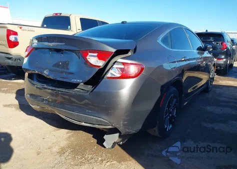 2015 Chrysler 200 Limited z USA, uszkodzony, nr VIN 1C3CCCAB9FN505119